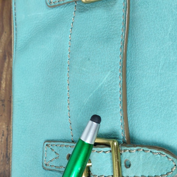 Fossil Leather Shoulder/Crossbody Bag - Picture 11 of 13